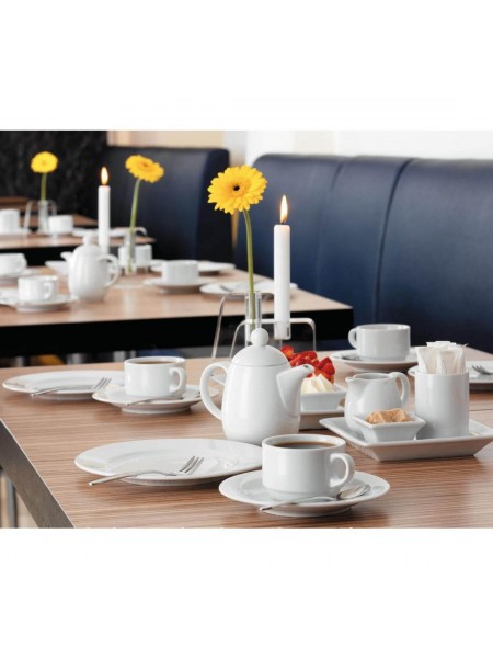 Тарелка плоская 33 см, фарфор, серия Meran, Seltmann Weiden. (001.157857)