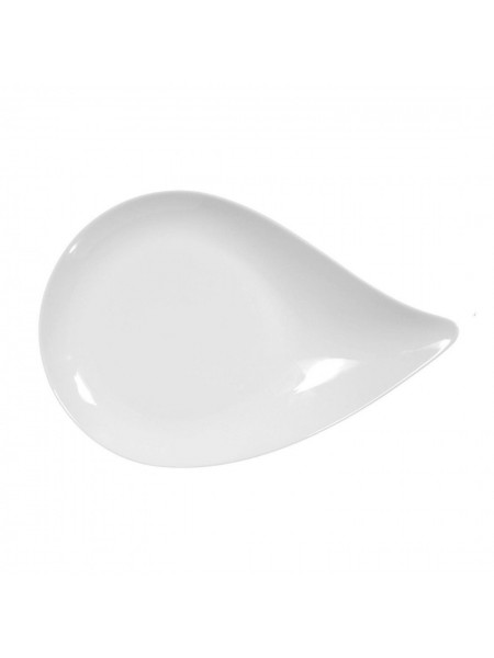 Тарелка в форме капли Jade Lotos, 19х26.5см, фарфор, серия Savoy, Seltmann Weiden. (001.620579)