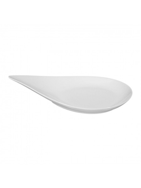 Тарелка в форме капли Jade Lotos, 19х26.5см, фарфор, серия Savoy, Seltmann Weiden. (001.620579)