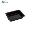 Салатник для выкладки продуктов, 31,3х25,5х5,9 см, черный, поликарбонат, Welshine. (0062)