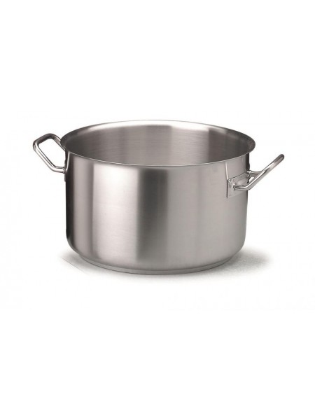 Кастрюля с крышкой, 2,3 л, диаметр 20 см, высота 7,5 см, нержавеющая сталь 18/10, Dali Group. (013200)