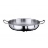 Сковорода 40х5,5 см, нержавеющая сталь, Dali Group. (014400)