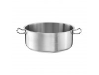 Кастрюля с крышкой, 11,2 л, диаметр 36 см, высота 11 см, нержавеющая сталь 18/10, Dali Group. (016360) (016360)