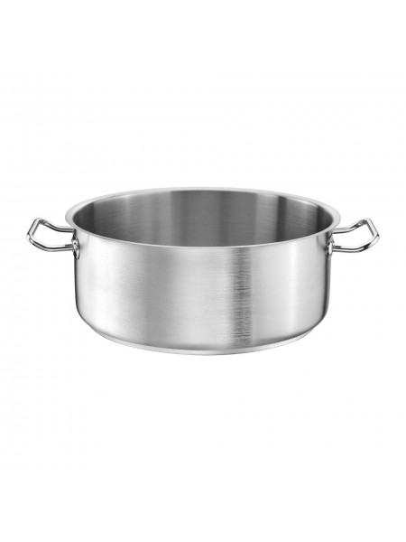 Кастрюля с крышкой, 11,2 л, диаметр 36 см, высота 11 см, нержавеющая сталь 18/10, Dali Group. (016360) (016360)