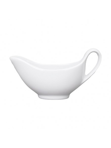 Соусник с ручкой, 100 мл, Дулевский фарфор. (019442)