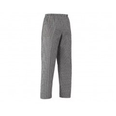 Брюки, унисекс, на резинке, боковые карманы, 65% п/э, 35% х/б, 170gsm, темно-синие, размер XXL, ISMONT. (01 M030-03-XXL)