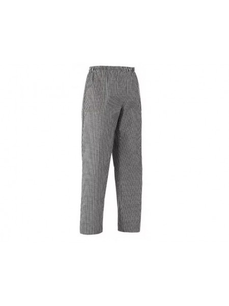 Брюки, унисекс, на резинке, боковые карманы, 65% п/э, 35% х/б, 170gsm, темно-синие, размер XXL, ISMONT. (01 M030-03-XXL)