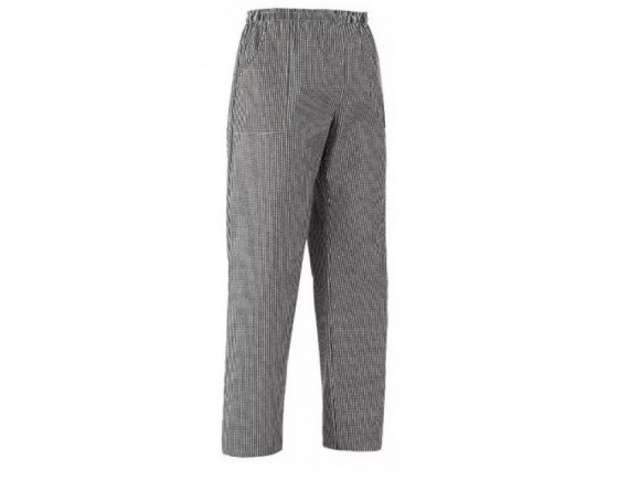 Брюки, унисекс, на резинке, боковые карманы, 65% п/э, 35% х/б, 170gsm, темно-синие, размер XXL, ISMONT. (01 M030-03-XXL)