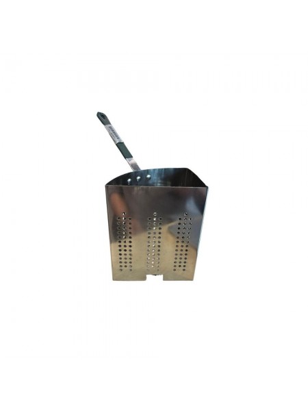 Вставка (стрейнер) в кастрюлю для варки макарон, нержавеющая сталь, Dali Group. (020360)