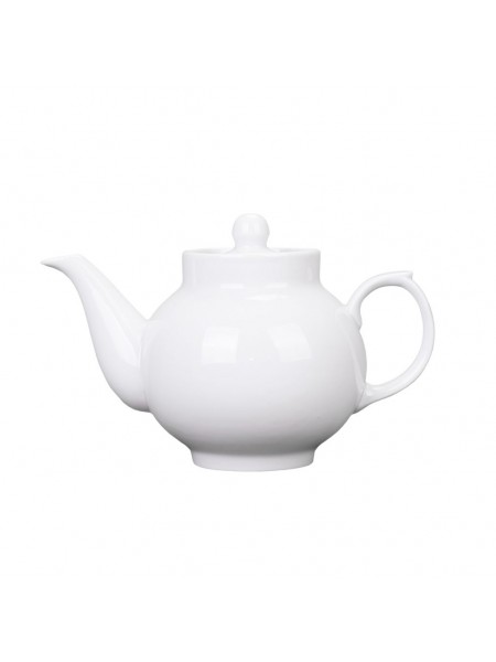 Чайник 74мм, 700 мл, Рубин, Дулевский фарфор. (021752)