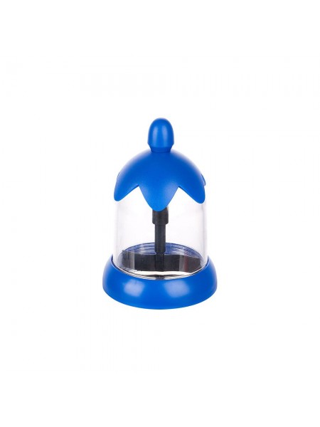 Набор трафаретов для кофе, 4 штуки, D-8см, Ilsa. (0289000blue)