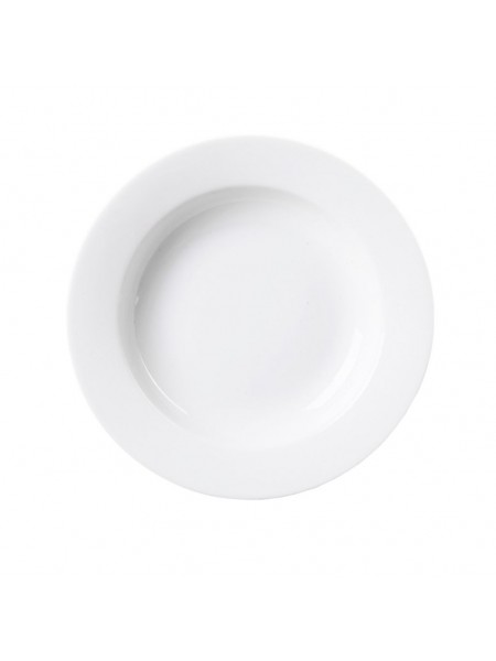 Тарелка глубокая 240 мм,  393мл, Дулевский фарфор. (036172)