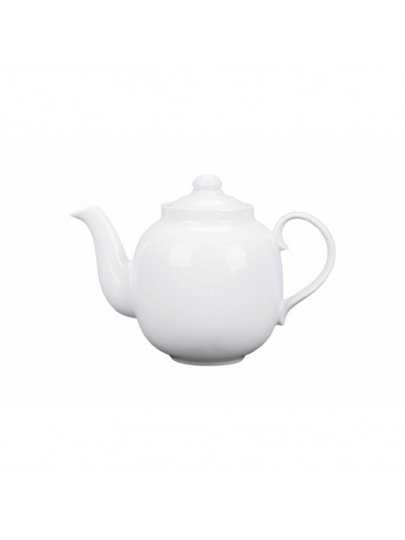 Чайник с крышкой 79мм, 700 мл, Янтарь, Дулевский фарфор. (037612)