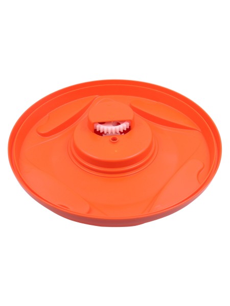 Ведро сушилка для зелени, 43х59 см, 20 л, пластик, оранжевое, Welshine. (0398)