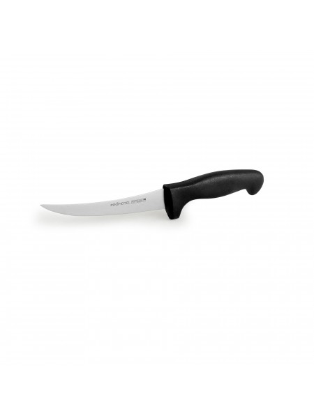 Нож обвалочный профессиональный 13 см, для обвалки и разделки мяса, ручка пластик, Prohotel. (04071977)
