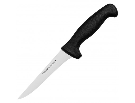 Нож обвалочный профессиональный 14 см, для обвалки и разделки мяса, ручка пластик, Prohotel. (04071978)