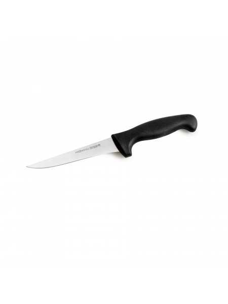 Нож обвалочный профессиональный 14 см, для обвалки и разделки мяса, ручка пластик, Prohotel. (04071978)