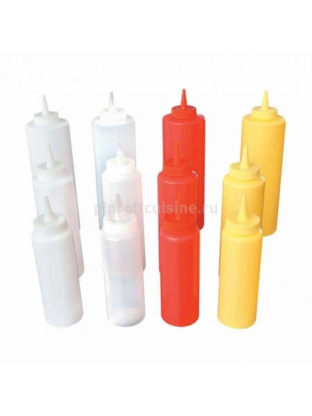 Емкость для соусов поварская, 230 мл, белая, Proff Cuisine. (04141412)