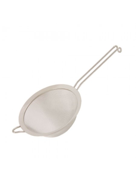 Сито с ручкой кухонное поварское для просеивания муки, D-16см, нержавеющая сталь, Dali Group. (076160) (076160)