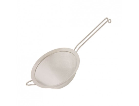 Сито с ручкой кухонное поварское для просеивания муки, D-16см, нержавеющая сталь, Dali Group. (076160) (076160)