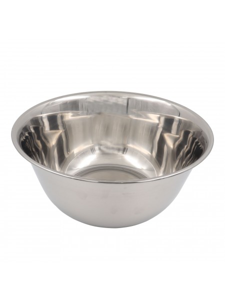 Миска большая кухонная, 28х13 см 4,8 л, нержавеющая сталь, Dali Group. (082280)