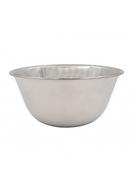 Миска большая кухонная, 28х13 см 4,8 л, нержавеющая сталь, Dali Group. (082280)