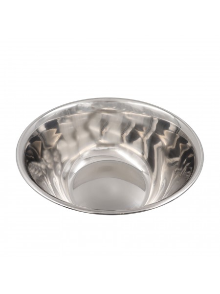 Миска большая кухонная, 28х13 см 4,8 л, нержавеющая сталь, Dali Group. (082280)