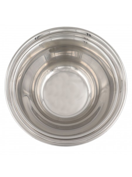 Миска большая кухонная, 28х13 см 4,8 л, нержавеющая сталь, Dali Group. (082280)