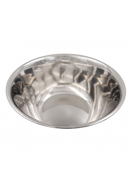 Миска большая кухонная, 32х15 см 6,5 л, нержавеющая сталь, Dali Group. (082320)