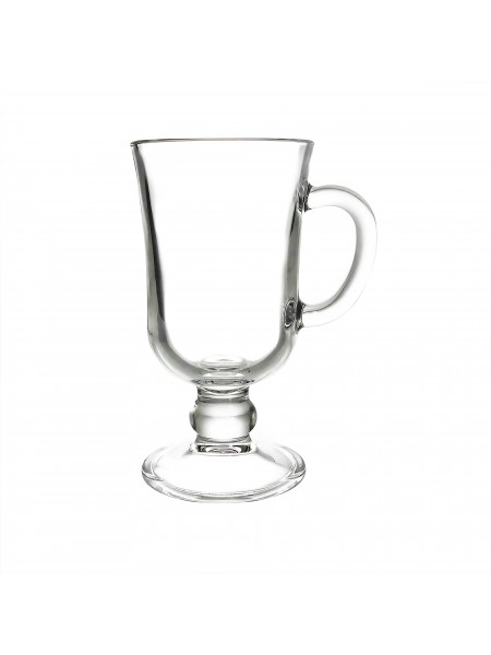 Бокал для кофе Irish Coffee, стекло, 200мл, D=78, H=145мм, прозрачный, ОСЗ. (08c1405)