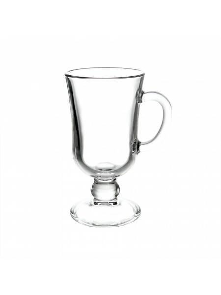 Бокал для кофе Irish Coffee, стекло, 200мл, D=78, H=145мм, прозрачный, ОСЗ. (08c1405)