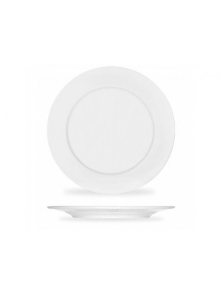 Тарелка плоская, D-270 мм, ф.Классик, Башкирский фарфор. (0933270)