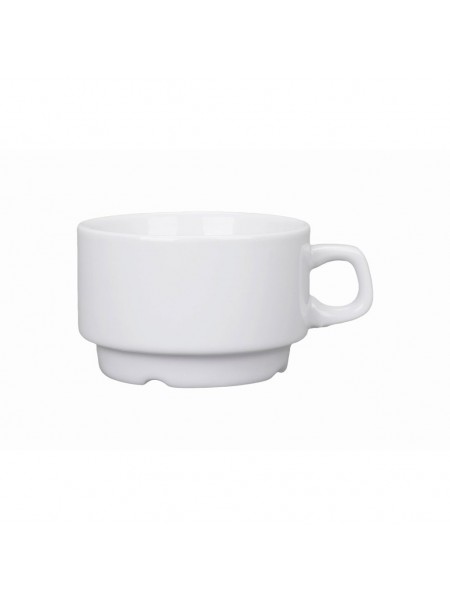 Чашка чайная штабелируемая 92мм, 250 мл, Дулевский фарфор. (093362)