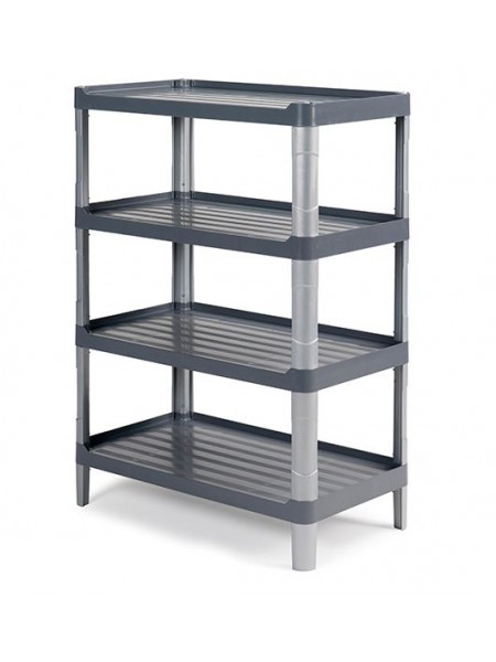 Тележка для горничных универсальная, пластик. каркас, макс. нагрузка для каждой полки 40 кг. (0F003804E)