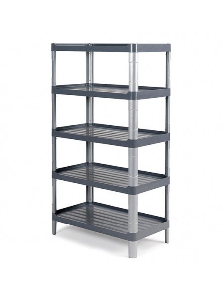 Тележка для горничных универсальная, пластик. каркас, макс. нагрузка для каждой полки 40 кг. (0F003805E)