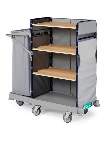 Тележка для горничных универсальная. (0H003900)