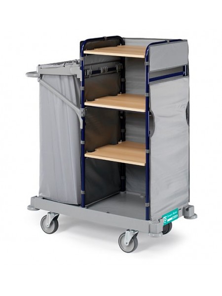 Тележка для горничных универсальная. (0H003940)