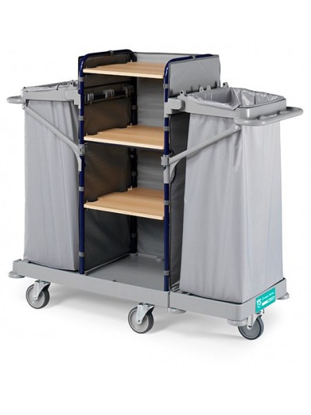 Тележка для горничных универсальная. (0H003945)