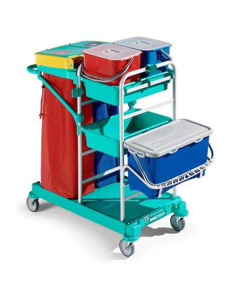 Тележка GREEN LINE Healthcare (здравоохранение 1040) (0R003640)