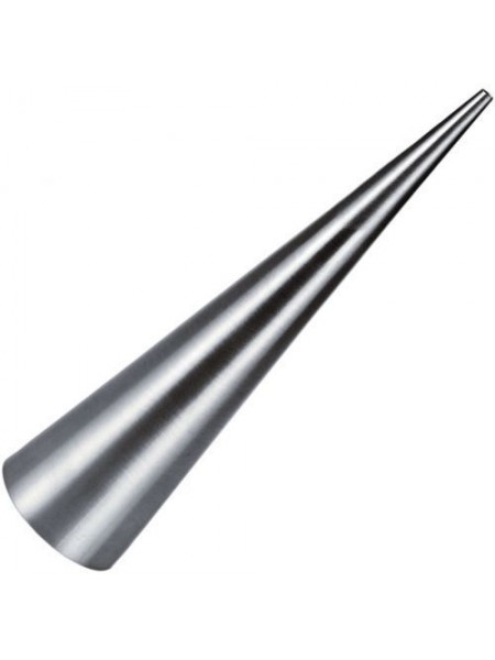 Кондитерская форма «Конус для трубочек», d-3.5см, L-13см, нерж.сталь, Luxstahl. (10-014)