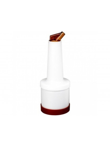 Емкость для сока, 0,5 л, пластик, Luxstahl. (10-0171)