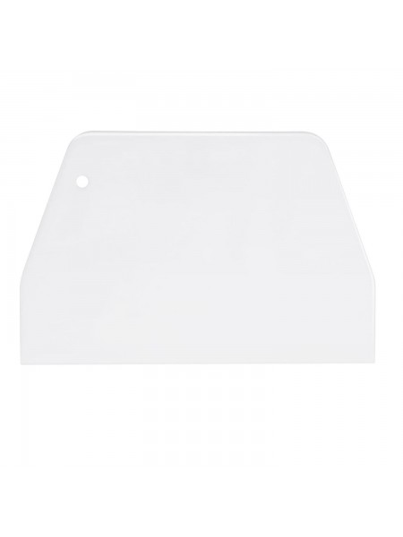 Скребок шпатель кондитерский, 13,3х9,5 см, пластиковый, Henry. (10-034)