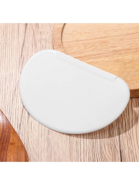 Скребок шпатель кондитерский, 15,8х10,3 см, пластиковый, Henry. (10-036)