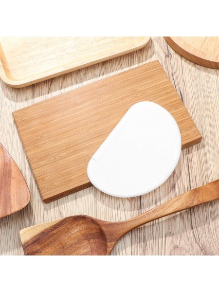 Скребок шпатель кондитерский, 15,8х10,3 см, пластиковый, Henry. (10-036)