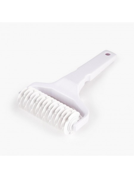 Роллер для теста Решетка, 12 см, пластик, Henry. (10-043)