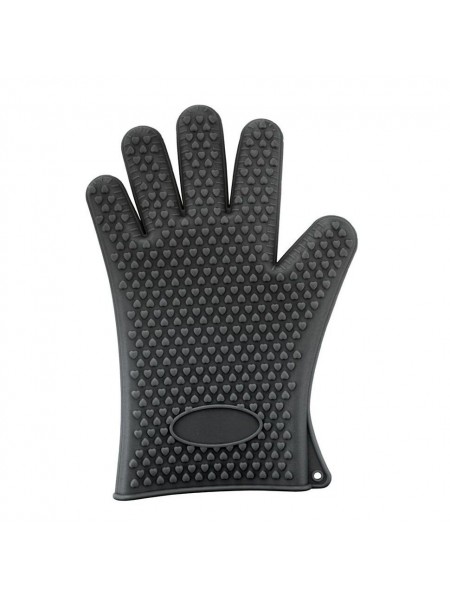 Перчатка силиконовая, термостойкая, 28 cм, Henry. (10-049)