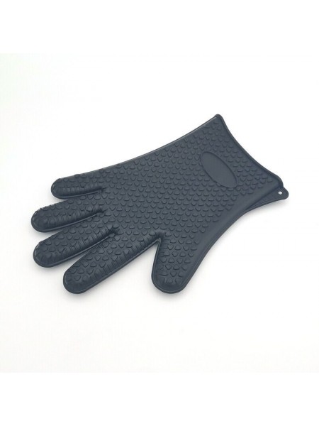 Перчатка силиконовая, термостойкая, 28 cм, Henry. (10-049)