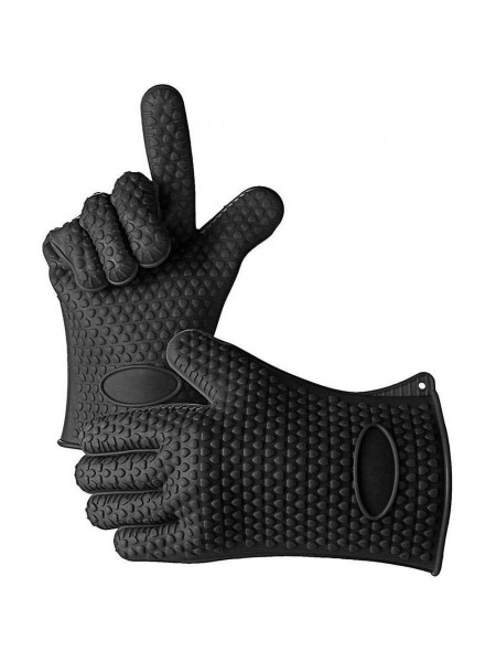 Перчатка силиконовая, термостойкая, 28 cм, Henry. (10-049)