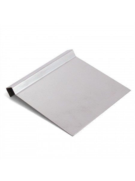 Скребок кондитерский, 12х10 см нерж.сталь, Luxstahl. (10-057)