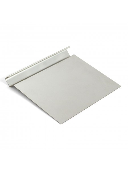 Скребок кондитерский, 12х10 см нерж.сталь, Luxstahl. (10-057)